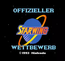 Image n° 1 - screenshots  : StarWing Offizieller Wettbewerb